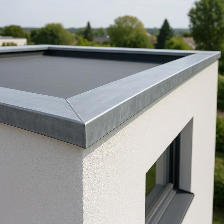 Les avantages d’une couvertine en zinc par rapport aux autres matériaux à Créteil, Villemomble et Torcy